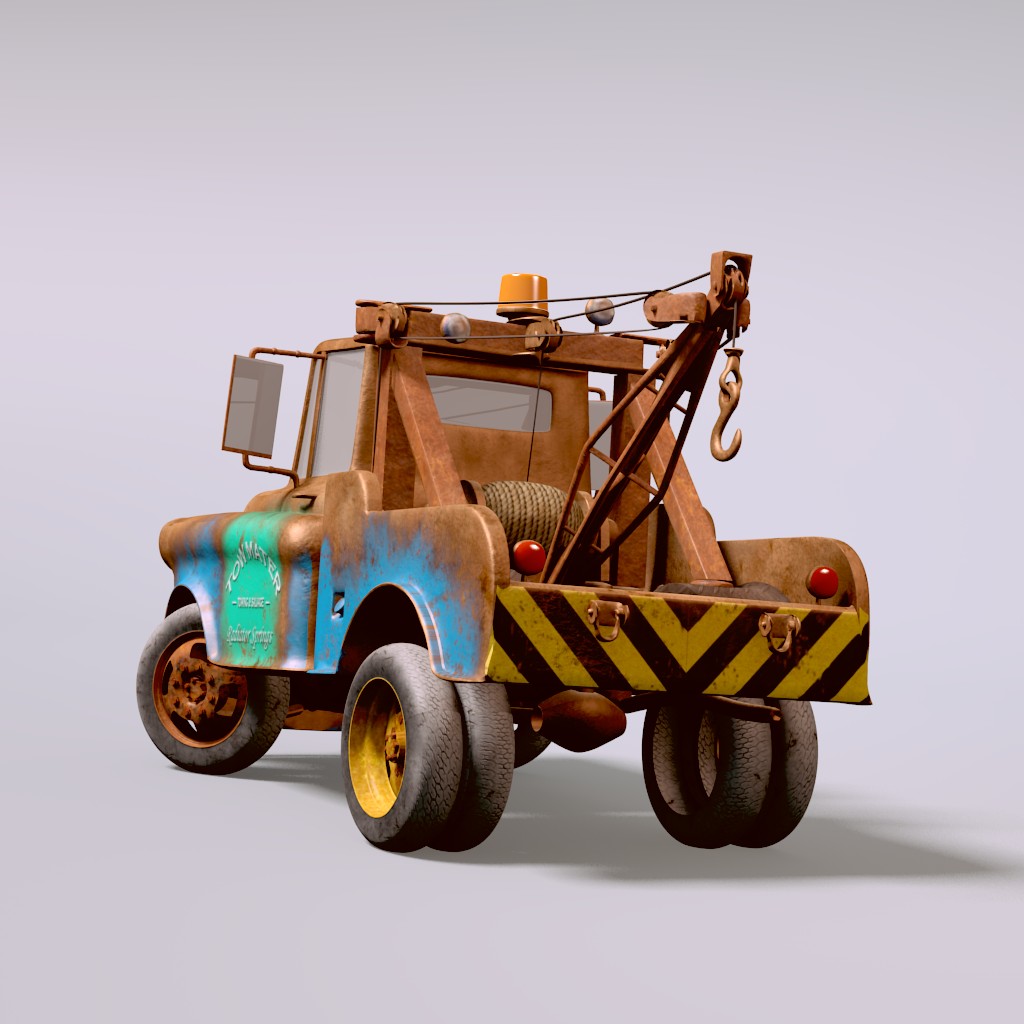 TOW MATER from CARS preview image 3